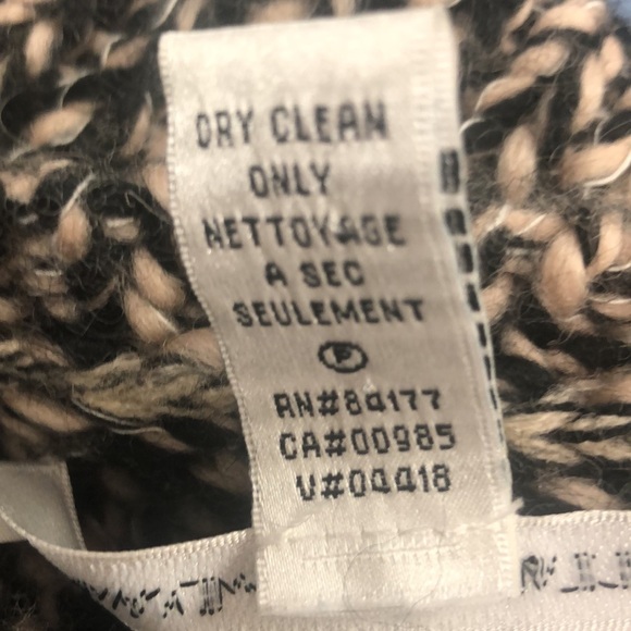 Diane Von Furstenberg wrap cardigan sweater - Picture 5 of 5